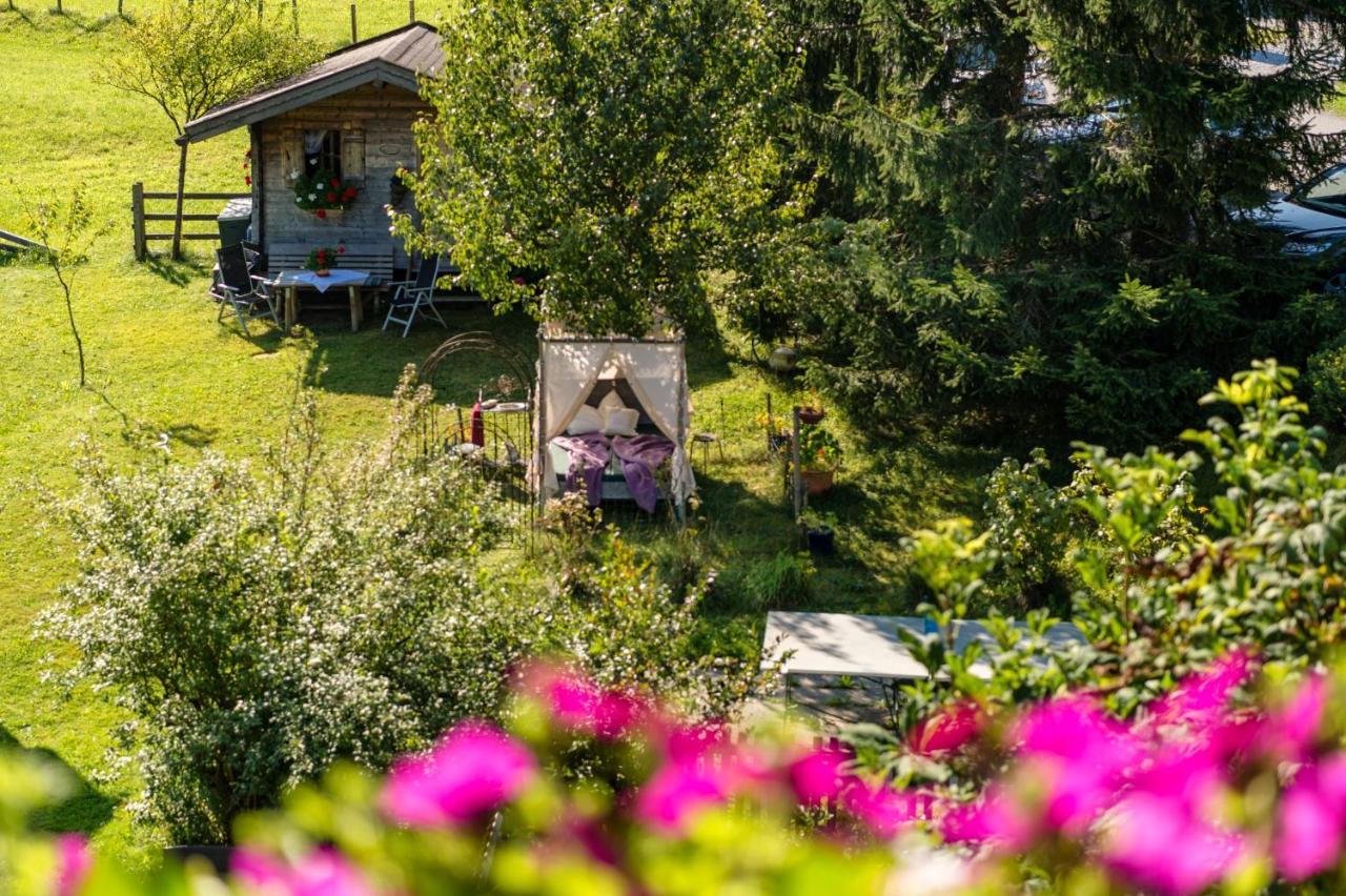 die UnterbergerIn Dorfgastein Exterior foto