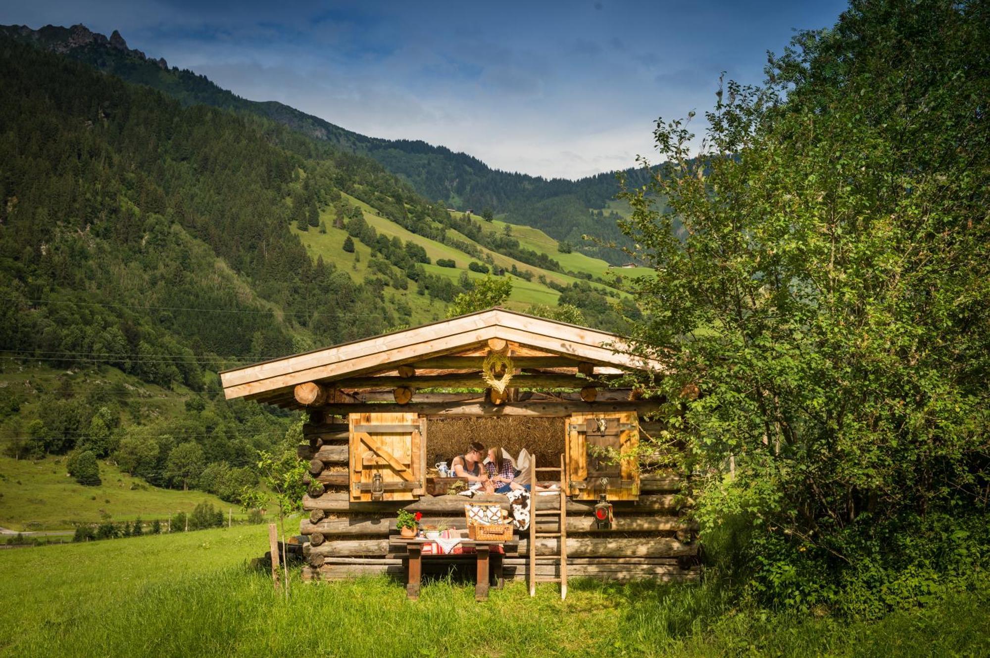 die UnterbergerIn Dorfgastein Exterior foto