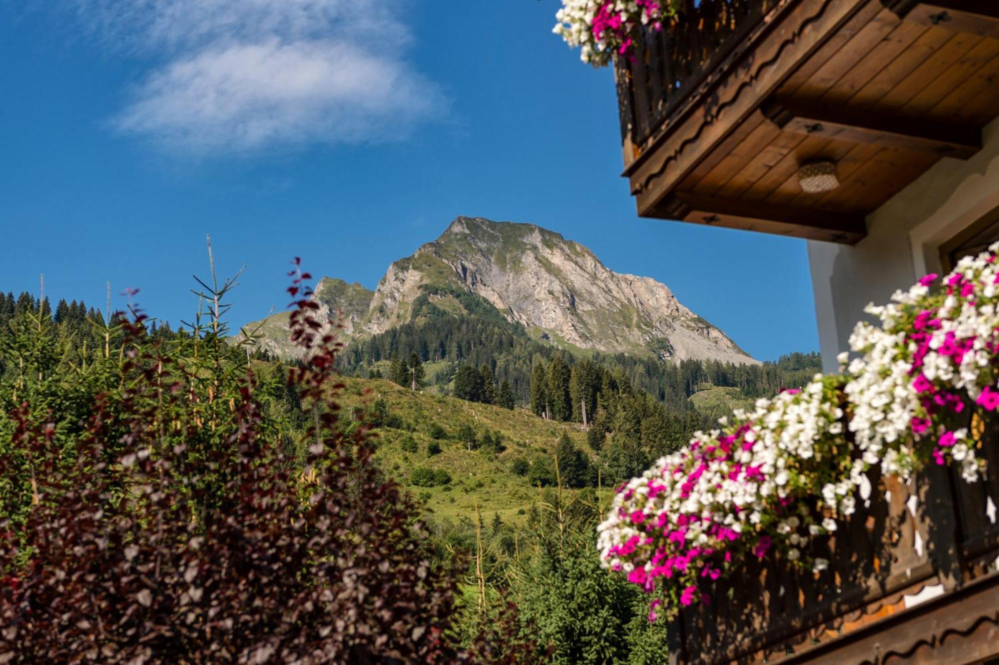 die UnterbergerIn Dorfgastein Exterior foto