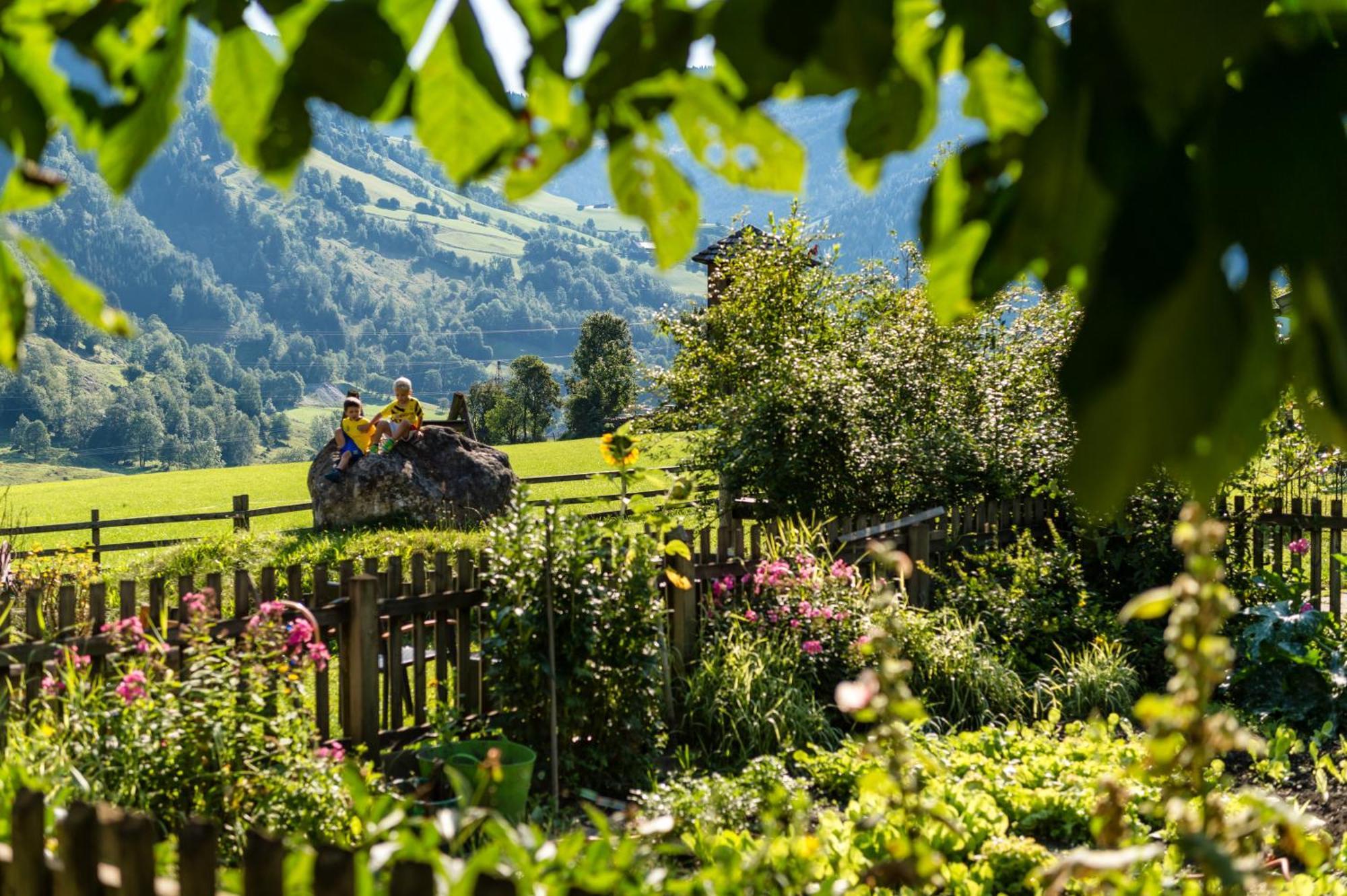die UnterbergerIn Dorfgastein Exterior foto