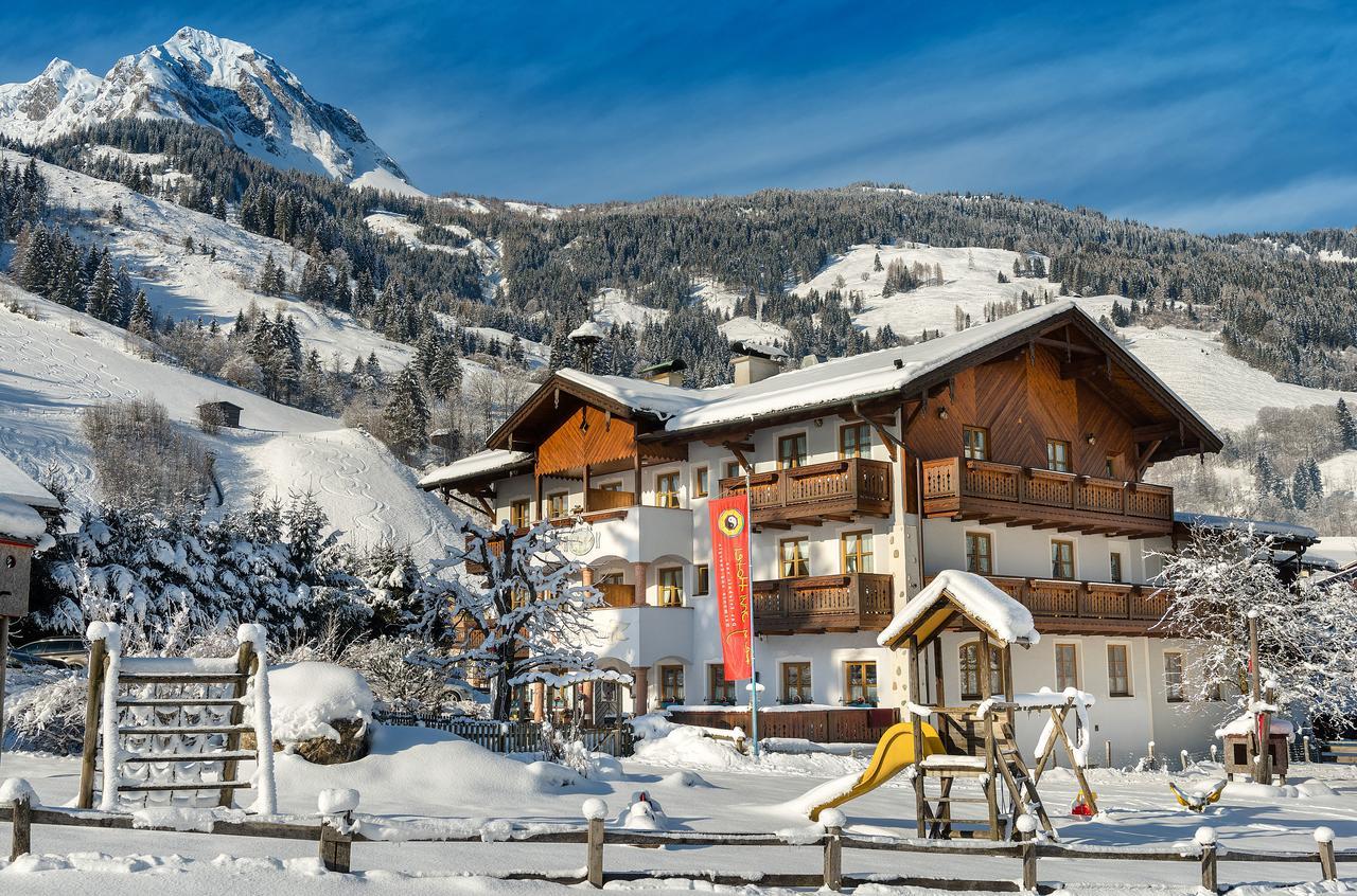 die UnterbergerIn Dorfgastein Exterior foto